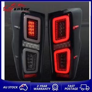 Smoked Replacement LED Tail Lights Rear Lamp For Isuzu D-Max DMax RG 2020-2024 - Picture 1 of 10