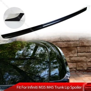 03-04 Fit For Infiniti K-look 2nd M35 M45 Sedan Trunk Lip Spoiler Paint #KH3 - Picture 1 of 3
