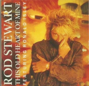 Rod Stewart - This Old Heart Of Mine 1989 Warner Bros 3 inch CD single - Picture 1 of 4