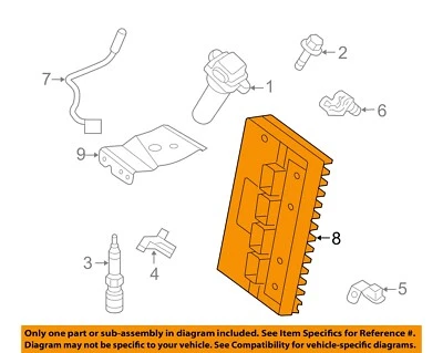 Módulo de control del motor usado (ECM) se adapta a: Chrysler 300 2008 módulo de control electrónico Foto 1 de 3