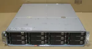 Fujitsu ETERNUS CS800 DX80 Shelf CS-DDA-DX80F 10TB 2x 4G CA07145-C601 RAID CTRL - Picture 1 of 5
