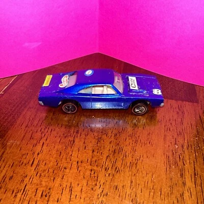 Cargador Dodge personalizado Hot Wheels Redlines vintage Foto 1 de 4