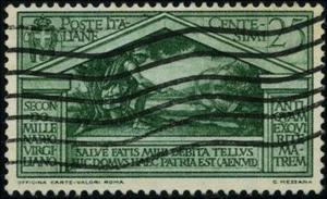 Italy 1930 stamps commemorative USED Sas 284 CV < $5.00 180617272 - Picture 1 of 1