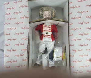 Shirley Temple armes kleines reiches Mädchen Puppen der Leinwand Danbury G363 - Bild 1 von 8