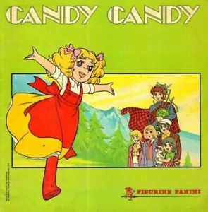 evado mancoliste figurine CANDY CANDY ed. PANINI 1979 € 0,70 cad. agg 12/4/25 - Imagen 1 de 2
