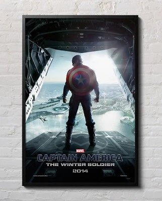 Captain America The Winter Soldier 2014 Movie Poster 24"x36" Unframed 14027