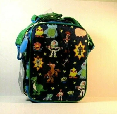 Bolsa de almuerzo aislada Toy Story de Disney Store nueva con etiquetas Foto 1 de 4