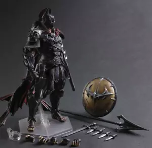 Play Arts Kai Batman Timeless Spartan Variant Variable Action Figure NEW in BOX - Picture 1 of 6