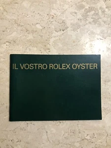 ROLEX LIBRETTO OYSTER IN CONDIZIONI ECCENTI, PARI AL NUOVO!! - Foto 1 di 2