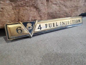 1981 Cadillac 864 GOLD + BLACK Emblem - Picture 1 of 5