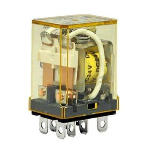 1x RH2B-ULDC24V, IDEC RH Series Miniature General Purpose Relay 10A 24V DC DPDT - Picture 1 of 1