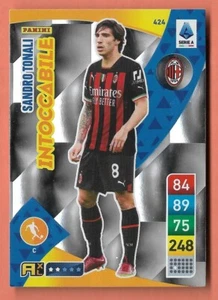 PANINI CALCIATORI ADRENALYN XL 2022 2023 N.424	Sandro Tonali	Milan	Intoccabile - Picture 1 of 1