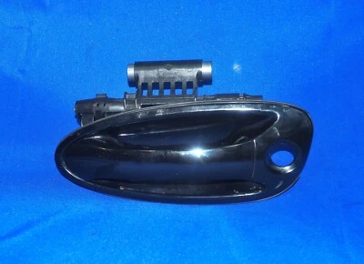 2010-2016 Porsche Panamera Manija de puerta exterior delantera izquierda del conductor OEM Negro 041 Foto 1 de 4