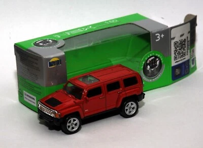 Modellino WELLY scala 1/64 #52284 Hummer nuovo in scatola originale. - Immagine 1 di 4