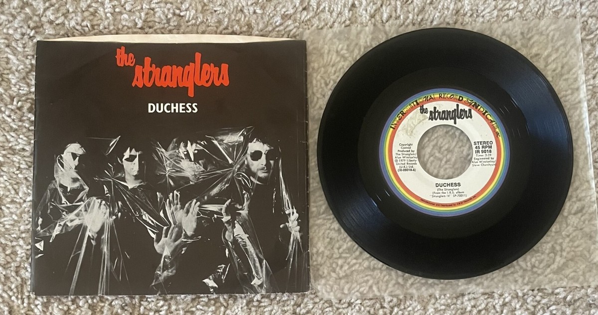 The Stranglers Pop Vinyl Records for sale | eBay