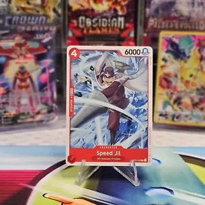 Speed Jil - OP03-006 - Pillars of Strength - English - One Piece - Regular - NM - Picture 1 of 2