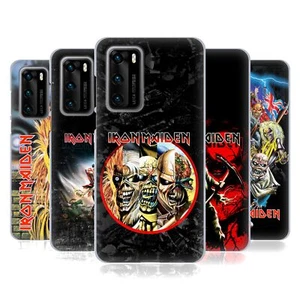 OFFICIAL IRON MAIDEN ART SOFT GEL CASE FOR HUAWEI PHONES 4 - Picture 1 of 13