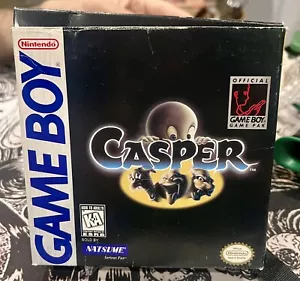 Casper Nintendo Gameboy 1995 Cartridge Box And Manual - Picture 1 of 8