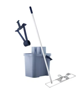 ORiGiNAL Hara Ha-Ra BODENEXPRESS 42 cm + ERA EIMER MIT PRESSE + AUSPRESSHILFE  - Bild 1 von 4