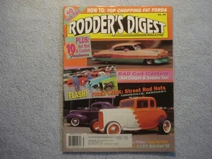 Rodder's Digest 1992 October #49 Classic Hot Rod Modified Custom Cars & Trucks - Picture 1 of 1