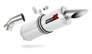 C Force CForce 800 Exhaust ROUND Dominator Racing silencer muffler 2012 - 2016 - Imagen 1 de 2