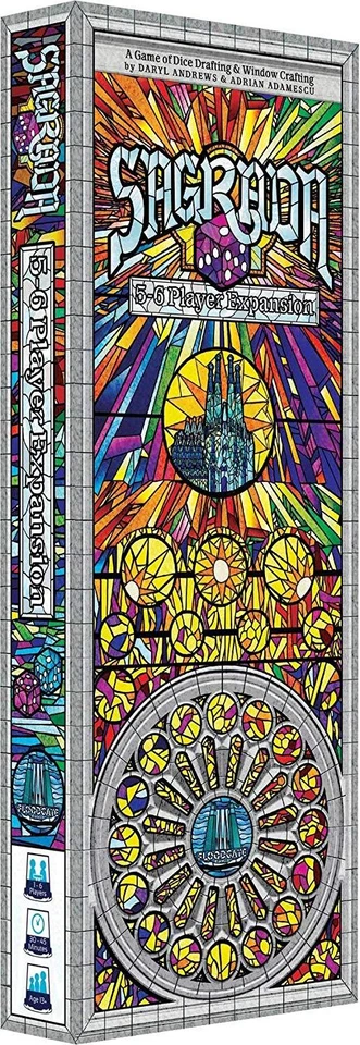 Sagrada 5-6 Player Expansion - Floodgate Games