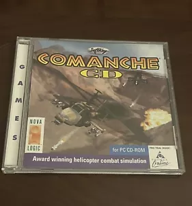 1997 Comanche - Maximum Overkill Helicopter Combat Simulator PC CD Rom Softkey - Picture 1 of 6
