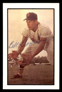 1983 Reprint Baseball #148 Billy Goodman 1953 Bowman Color Signed Auto (no COA) - Picture 1 of 2