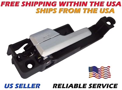 Manija de puerta interior cromada delantera izquierda QSC Ford Fusion 06-12 Lincoln MKZ Milan  Foto 1 de 4