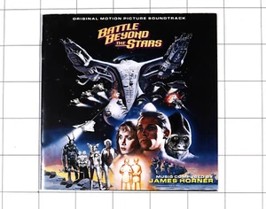 Battle Beyond the Stars: Soundtrack: James Horner: 2011 BSX Records: No Case - Imagen 1 de 5