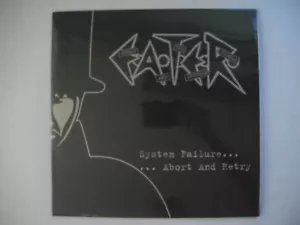 E.A.T.E.R. System Failure...Abort And Retry LP 2011 Sweden Mint sealed Eater - Foto 1 di 2