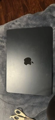 Apple MacBook Air 13.6" (256GB SSD, M2, 8GB) Laptop - Midnight - MLY33LL/A... - Image 1 of 3