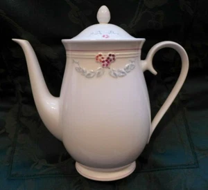 Caffettiera BEL FIORE con coperchio circa 1,4 litri COME NUOVA / 2 da / Villeroy & Boch - Foto 1 di 1
