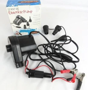 DBX Electric Pump 12 Volt DC Includes Battery Adapter - Picture 1 of 10