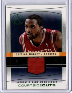 2003-04 Flair Final Edition Court Side Cuts Cuttino Mobley JERSEY ROCKETS - Bild 1 von 1