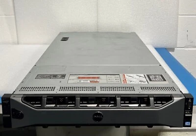 Dell DR4100 (R720XD) 12LFF 3.5" 2xE5-2690 2.9GHz 128GB RAM H710 ITMODE 24TB HDD - Image 1 of 4