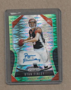 Ryan Finley 2019 Panini Prizm - Auto RC - Neon Green Pulsar / Cincinnati Bengals - Bild 1 von 2