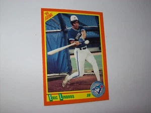 Tarjeta de novato Eric Lindros 1990 Score novato y béisbol intercambiada #100T set break - Imagen 1 de 2