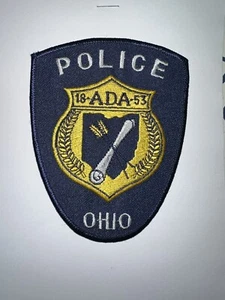 Ada (OH) Police patch - Bild 1 von 1