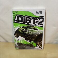 DiRT 2 (Nintendo Wii, 2009) Complete CIB