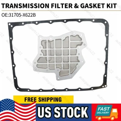 Kit de junta de cárter de aceite de filtro de transmisión para Infiniti QX70 G37 Q40 Q50 Q60 Q70 M56 Foto 1 de 4