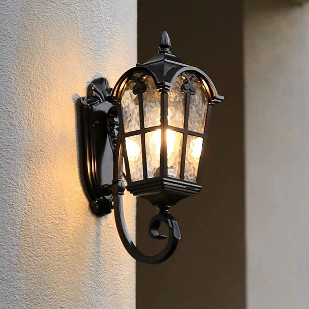 Luz Led De Pared Impermeable Para Exterior, Lámpara De Decoración Del Hogar, Luminaria