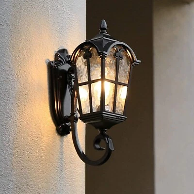 Outdoor Wall Light Fixture Exterior Wall Lantern for Front Porch Garage Patio - Image 1 of 4