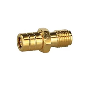 Antennenadapter SMA f auf SMB f Antennen Adapter Stecker Verbinder DAB+ GPS DVBT - Bild 1 von 3