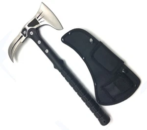 TOMAHAWK-Design AXT "EAGLE" mit Reißhaken & KOPFTASCHE Rettungsaxt Axt Beil NEU - Bild 1 von 3