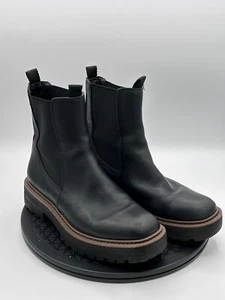 Sam Edelman Womens Laguna Black Chelsea Boots Shoes 7.5 Medium - Picture 1 of 11