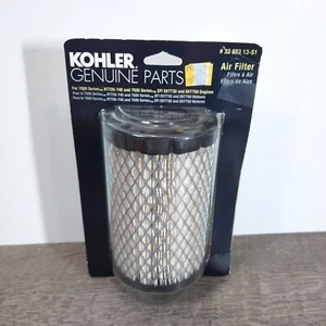 GENUINE OEM KOHLER PART # 32 883 13-SI AIR Filter For Engines KT725-745 EKT730 - Picture 1 of 3