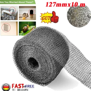 Volierendraht Drahtgitter 10mx127mm Masche Mäusegitter Maschendraht Auswahl - Bild 1 von 16