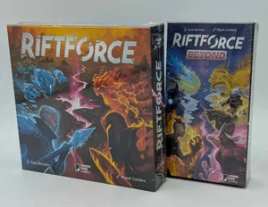 Riftforce Basisspiel + Riftforce Beyound Erweiterung 1 More Time Games NEU - Picture 1 of 24