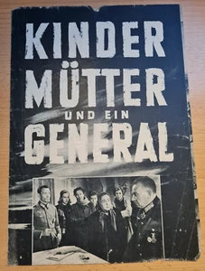 Programmheft zu Kinder, Mütter und ein General (1955), Maximilian Schell - Bild 1 von 1